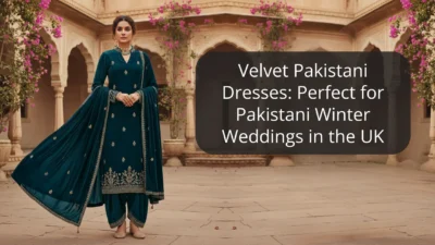 Velvet Pakistani Dresses Perfect for Pakistani Winter Weddings in the UK
