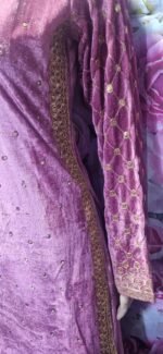 Ready to wear velvet mother daughter suits.Small to xxl and 26-36 girls - Image 10