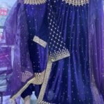 Ready to wear velvet mother daughter suits.Small to xxl and 26-36 girls