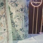 Unstitched Asian Cotton printed shalwar kameez suits
