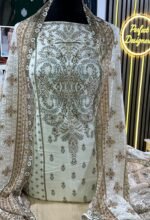 Unstitched Asian Lilan Viscose Digital printed salwar kameez suit - Image 5