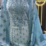 Unstitched Asian Lilan Viscose Digital printed salwar kameez suit