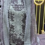 Unstitched Asian Cotton printed salwar