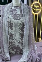 Unstitched Asian Cotton printed salwar