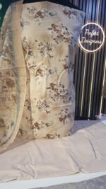 Unstitched Asian Cotton printed shalwar kameez suits - Image 5