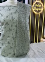 Unstitched Asian Cotton printed shalwar kameez suits