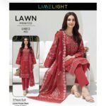 LIME LIGHT Luxury Lawn unstitch Printed collection U4813