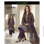 LIME LIGHT Luxury Lawn unstitch Printed collection U4829