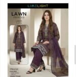 LIME LIGHT Luxury Lawn unstitch Printed collection U4829