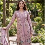 ZYNC Luxury Lawn unstitch Printed collection FZ-2