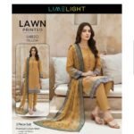 LIME LIGHT Luxury Lawn unstitch Printed collection U4820