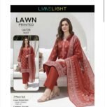 LIME LIGHT Luxury Lawn unstitch Printed collection U4728