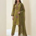 LIME LIGHT Luxury Lawn unstitch Printed collection U4981