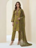 LIME LIGHT Luxury Lawn unstitch Printed collection U4981
